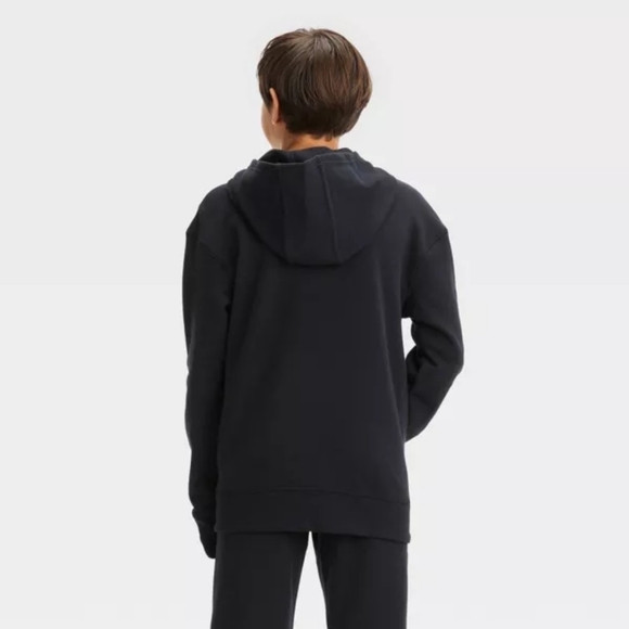 All in motion-Boys' Fleece  Hooded Sweatshirt - Picture 3 of 3
